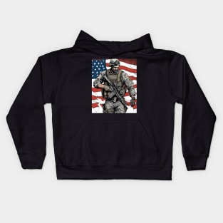 Army Ranger Kids Hoodie